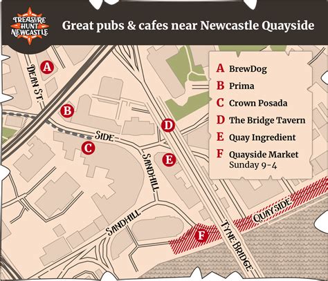 Great Pubs And Cafes Near Newcastle Quayside For A Drink