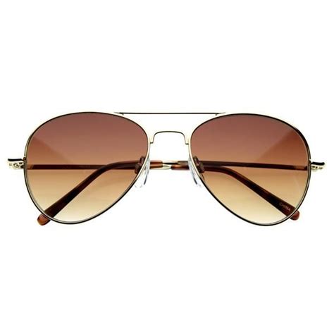 Medium Classic Retro Metal Frame Aviator Sunglasses 55mm 1372