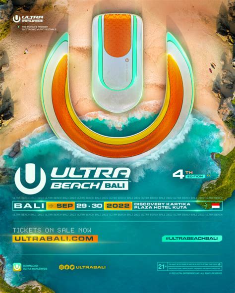 Ultra Worldwide Unveils Asia Tour 2022 And Announces Return Of Ultra