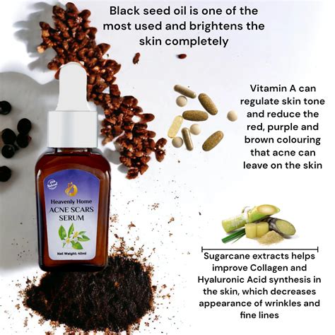 Acne Scars Serum Heavenly Home