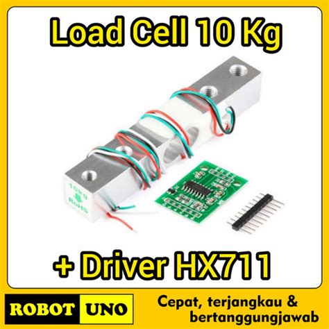 Jual Sensor Berat Load Cell Kg Xh Weight Sensor Berat Timbangan