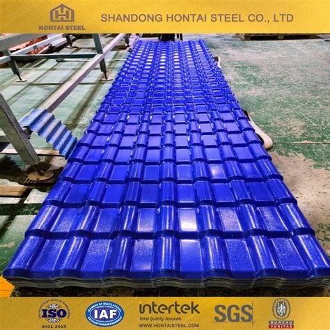 Best Impact Resistence Roofing Material PVC Shingle Tile ASA Synthetic