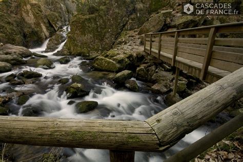 Petite Cascade De Tendon Vosges Cascades De France