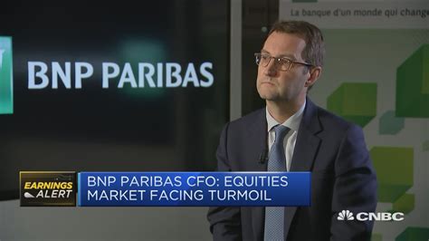 Bnp Paribas Posts Better Than Expected Profits For The Third Quarter