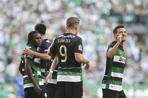 O onze provável do Sporting para o jogo frente ao Nacional Futebol