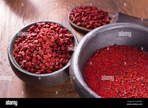 Achiote paste hi-res stock photography and images - Alamy