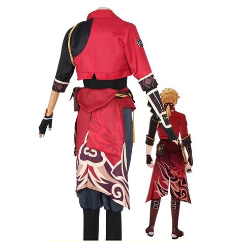 Cosplay Jogo Genshin Impact Thoma Loja De Cosplay Comprar Cosplay