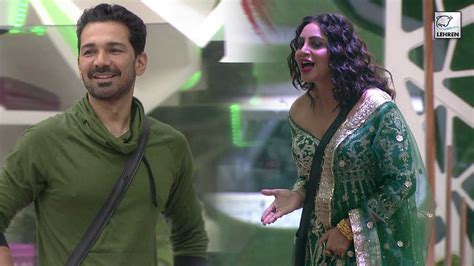 Bigg Boss 14 Arshi Khan Flirts With Abhinav Shukla