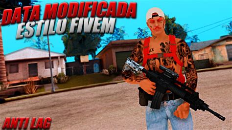 Data Anti Lag Modificada Estilo Fivem Anti Lag Fps P Samp