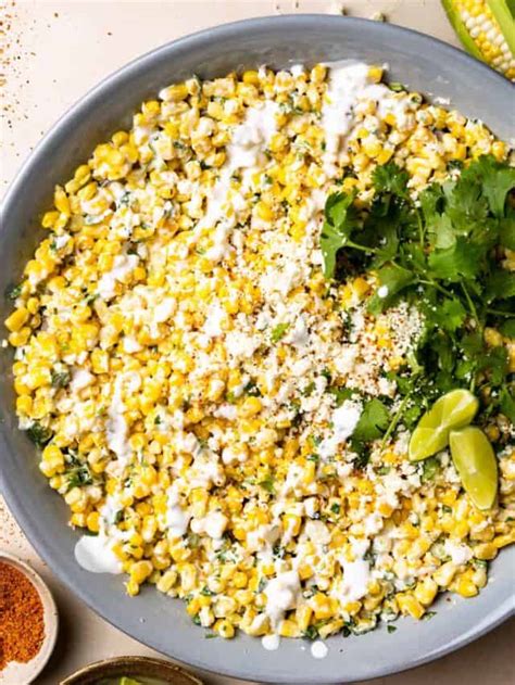 Elote Corn Salad House Of Yumm