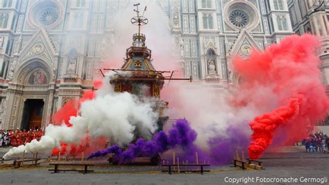 Firenze Torna Lo Scoppio Del Carro Fiorentini E Turisti Potranno