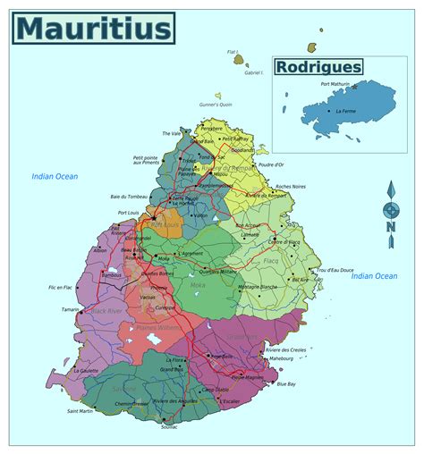 Where Is Mauritius In Africa Map United States Map