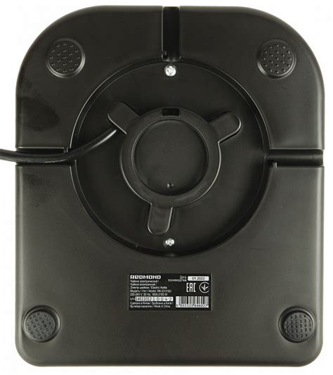 Обзор электрического чайника Redmond RK-G1310D