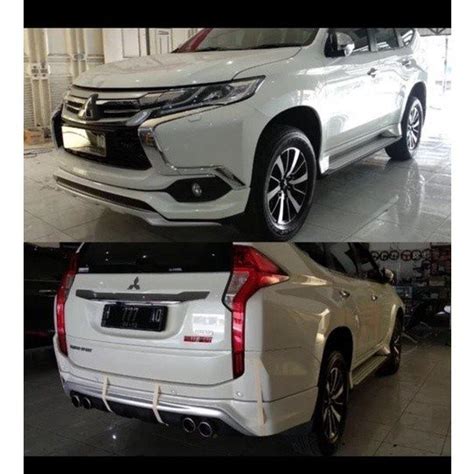 Jual Bodykit Mitsubishi All New Pajero Sport XSport High Quality BIG