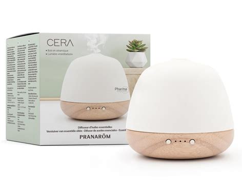 Diffuseur Cera ultrasonique pour huiles essentielles Pranarôm