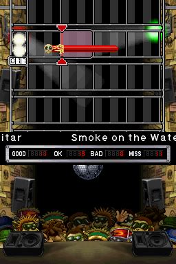 Screenshot Of Jam With The Band Nintendo Ds Mobygames