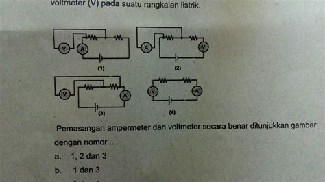 Cara Memasang Amperemeter Brain