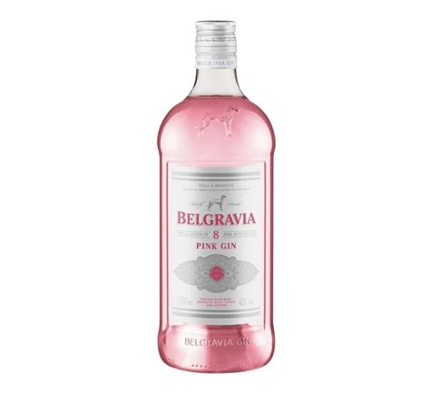 Belgravia Pink Gin 1 X 750 Ml Makro