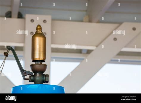 Old Steam Whistle High Resolution Stock Photography And Images Alamy