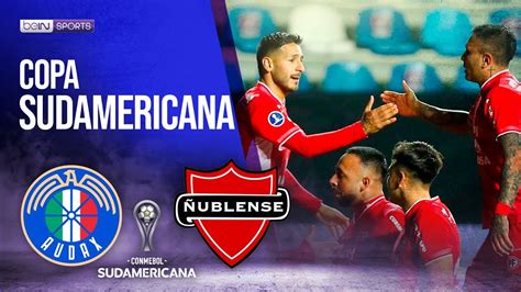 Audax Italiano CHI vs Ñublense CHI SUDAMERICANA HIGHLIGHTS 07