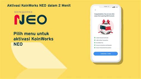 Tutorial Daftar Koinworks Neo Youtube