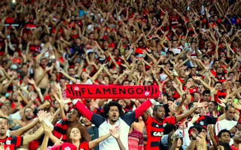 Maior Torcida Do Mundo J Comprou Mil Ingressos Para Flamengo X