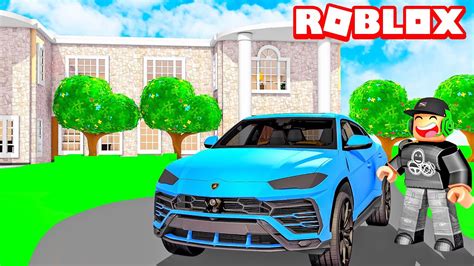 Buying A TEAM FRESH Lamborghini Urus And A MANSION In Roblox Car