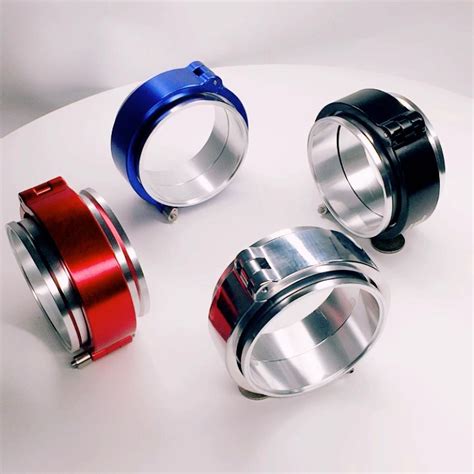 jiawen universal  hd aluminum exhaust clamp odm wholesale