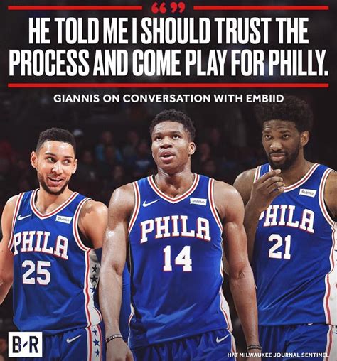 Trust The Process Quotes 76ers - erusi