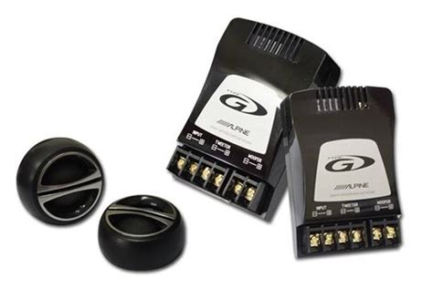 Alpine SPG-17CS 6.5 Component Speakers