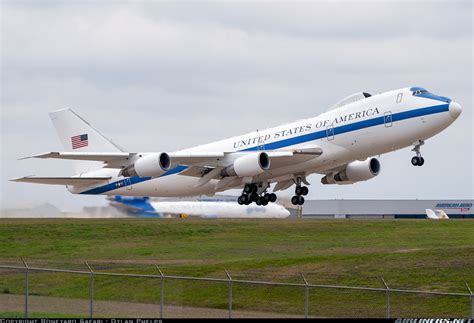 Boeing E-4B (747-200B) - USA - Air Force | Aviation Photo #5919793 ...