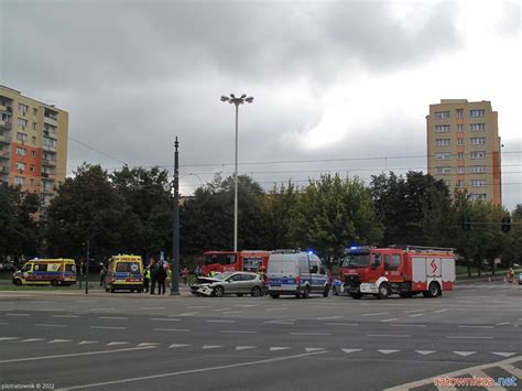 R Wypadek Na Skrzy Owaniu Wyszy Skiego Retki Ska W Odzi