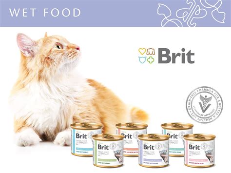 Консерва для котов Brit GF Veterinary Diet для лечения и профилактики ...