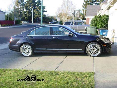 Mercedes Benz S63 BBS LM S AR Motorwerkz