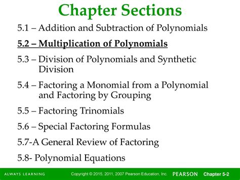 Polynomials And Polynomial Functions Ppt Download