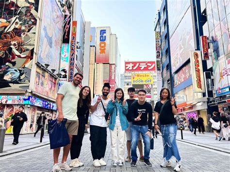 Tokyo Explore Otaku Culture Akihabara Anime Tour