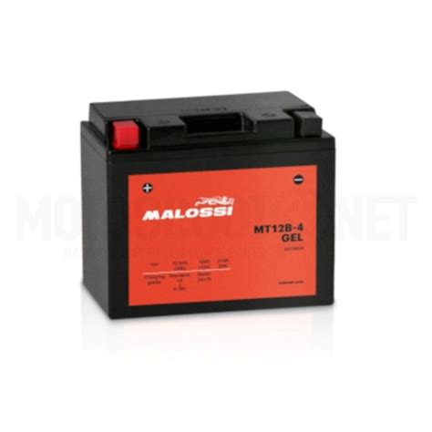 Malossi Mt B Gel Battery