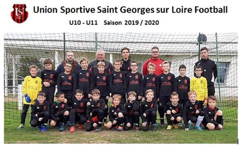 Album Les Jeunes De L Ussg Prennent La Pose Pour Club Football