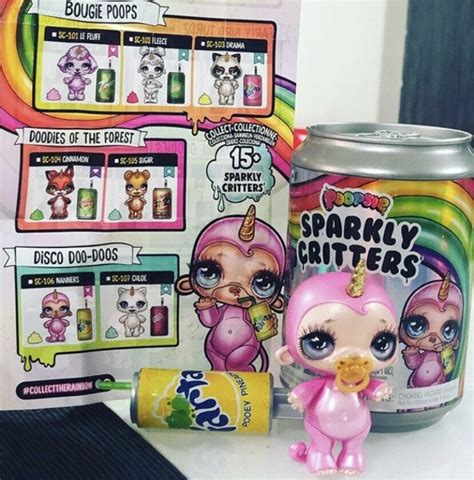 Poopsie Sparkly Critters Nanners Monkey Unicorn Slime Surprise Complete