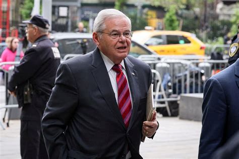 Jury Selection To Resume In Us Senator Menendezs Corruption Trial