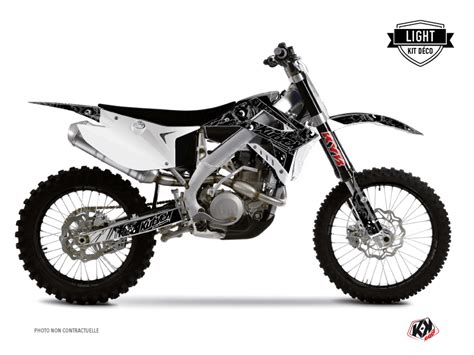 Tm En Fi Dirt Bike Zombies Dark Graphic Kit Black Light Kutvek