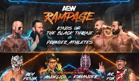 Full Lineup For July Episode Of Aew Rampage