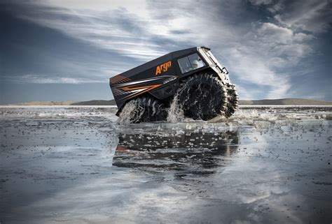 Argo Sasquatch Pickup Aims To Be King Of Amphibious Off Road Vehicles