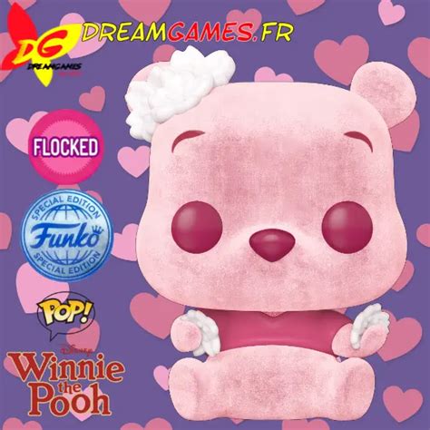 Funko Pop Winnie The Pooh 1250 Flocked Special Edition