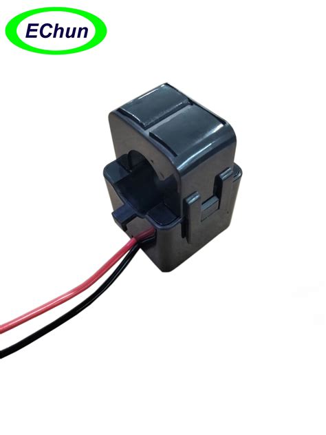 Ecs16 16mm Hole Ac 50a 1a Ul Split Core Current Transformer For Energy