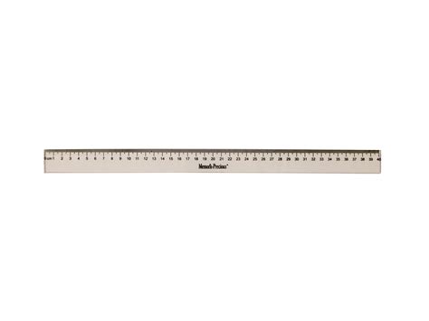 Plastic ruler 40 cm - EU Supplies