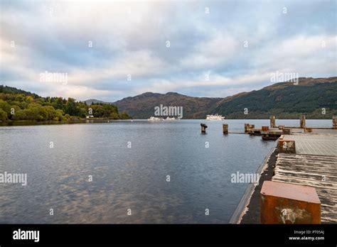 Loch Lomond from Tarbet, Scotland Stock Photo - Alamy