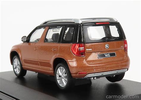 ABREX 143AB 031GN B Masstab 1 43 SKODA YETI SUV FACELIFT RESTYLING