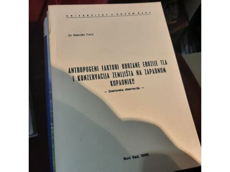 191 Antropogeni Faktori Ubrzane Erozije Tlana Kopaon