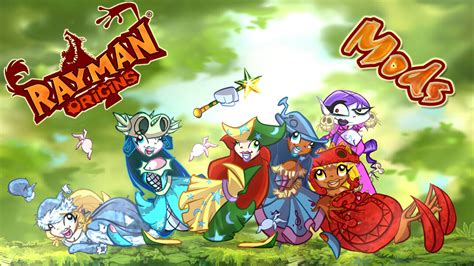 Rayman Origins Playable Nymph Mods addon - ModDB